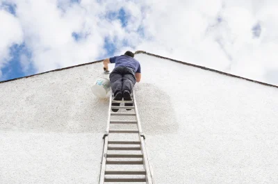 Peinture extérieure à Forcalqueiret — façades et ravalement